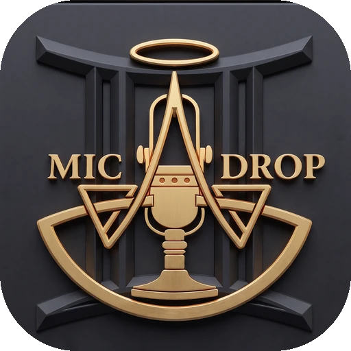Mic Drop app icon